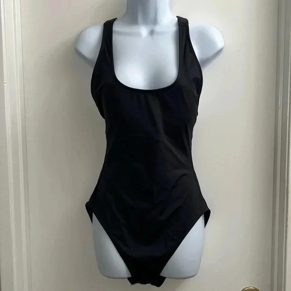 Andie The Tulum One Piece Swimsuit - Black